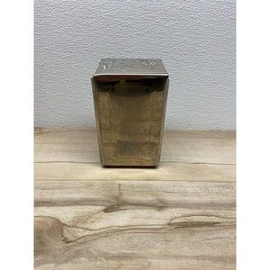 Vintage Utilities Specialties Co. Stainless Steel Napkin Dispencer